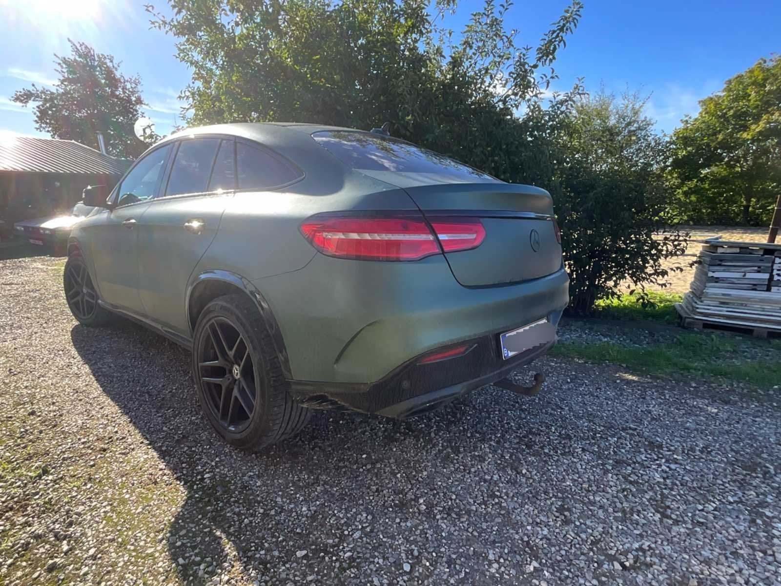 2019 Mercedes-Benz GLE Coupe 166 Auto, Auto's, Gebruikt, Euro 6, Bedrijf, SUV of Terreinwagen