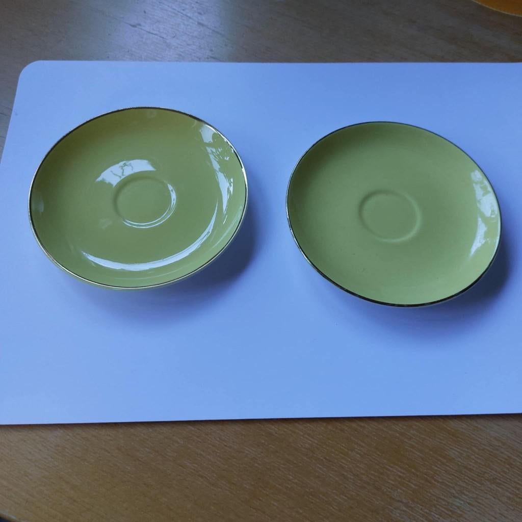 vintage bosh keralux  sous tasse, Antiek en Kunst, Antiek | Keramiek en Aardewerk, Ophalen
