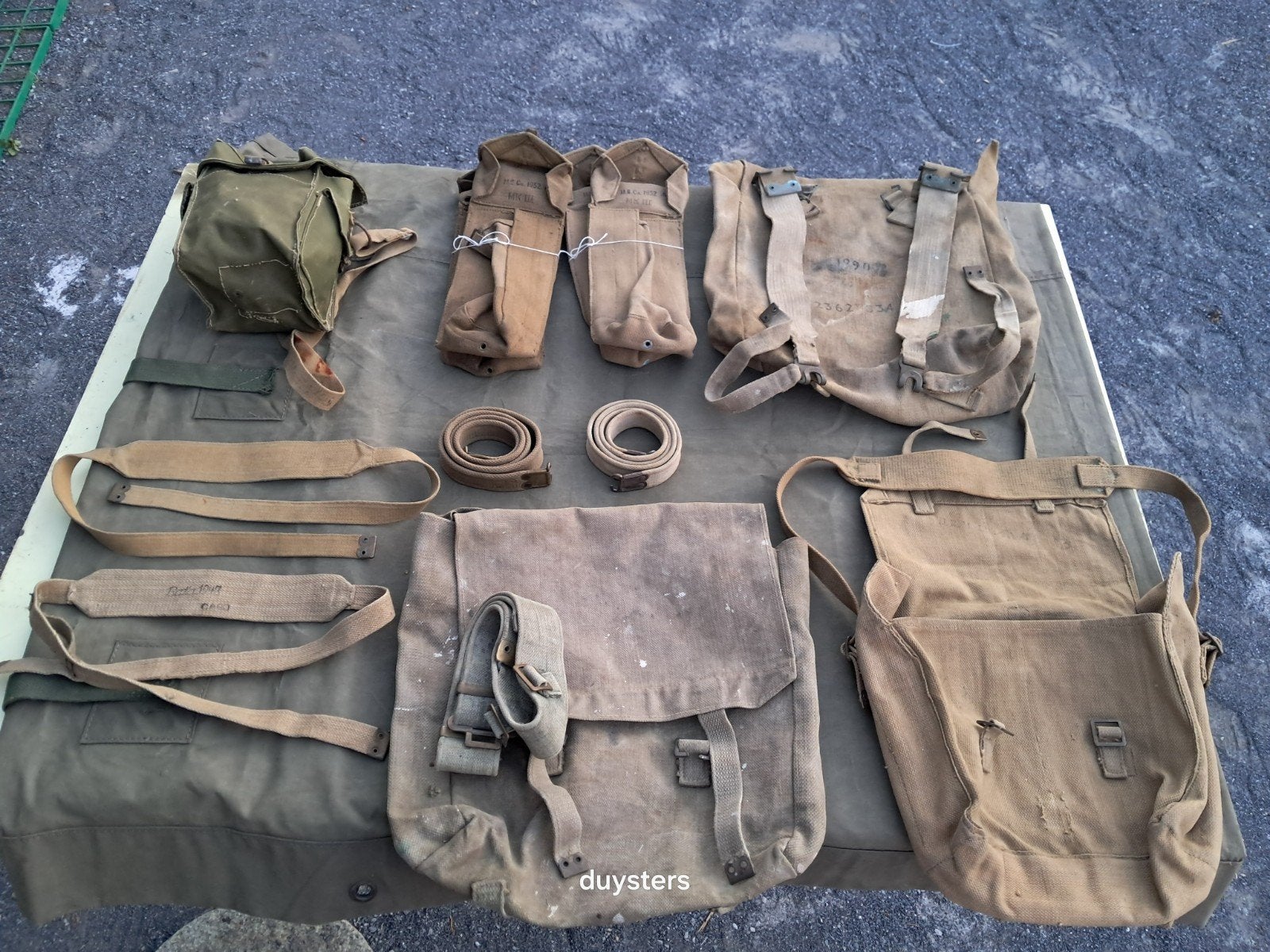 Sangle britannique P37 de la Seconde Guerre mondiale, Collections, Enlèvement ou Envoi