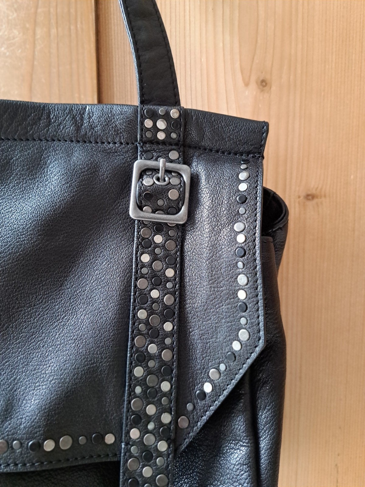 sac cuir Ikks, Enlèvement ou Envoi, Neuf, Noir, Sac à bandoulière