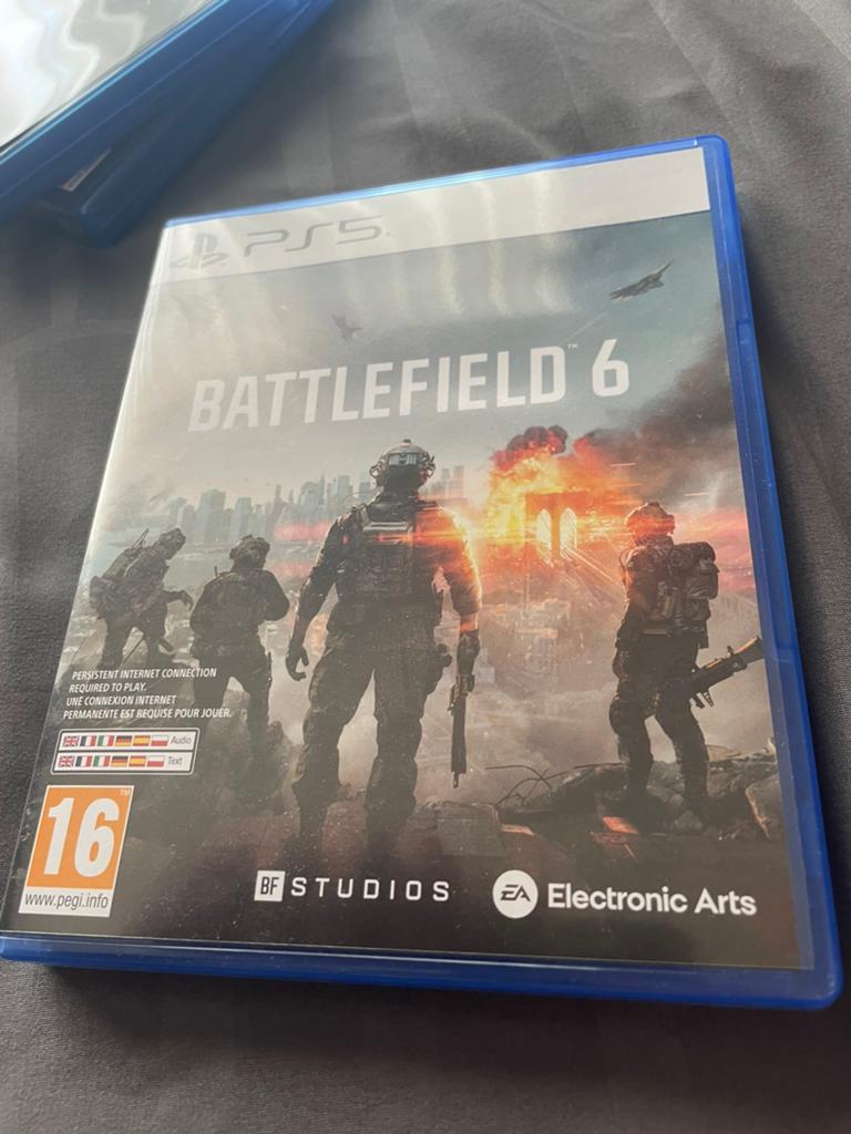 Battlefield 6, PS5, Consoles de jeu & Jeux vidéo, Online, Shooter, À partir de 18 ans, Enlèvement