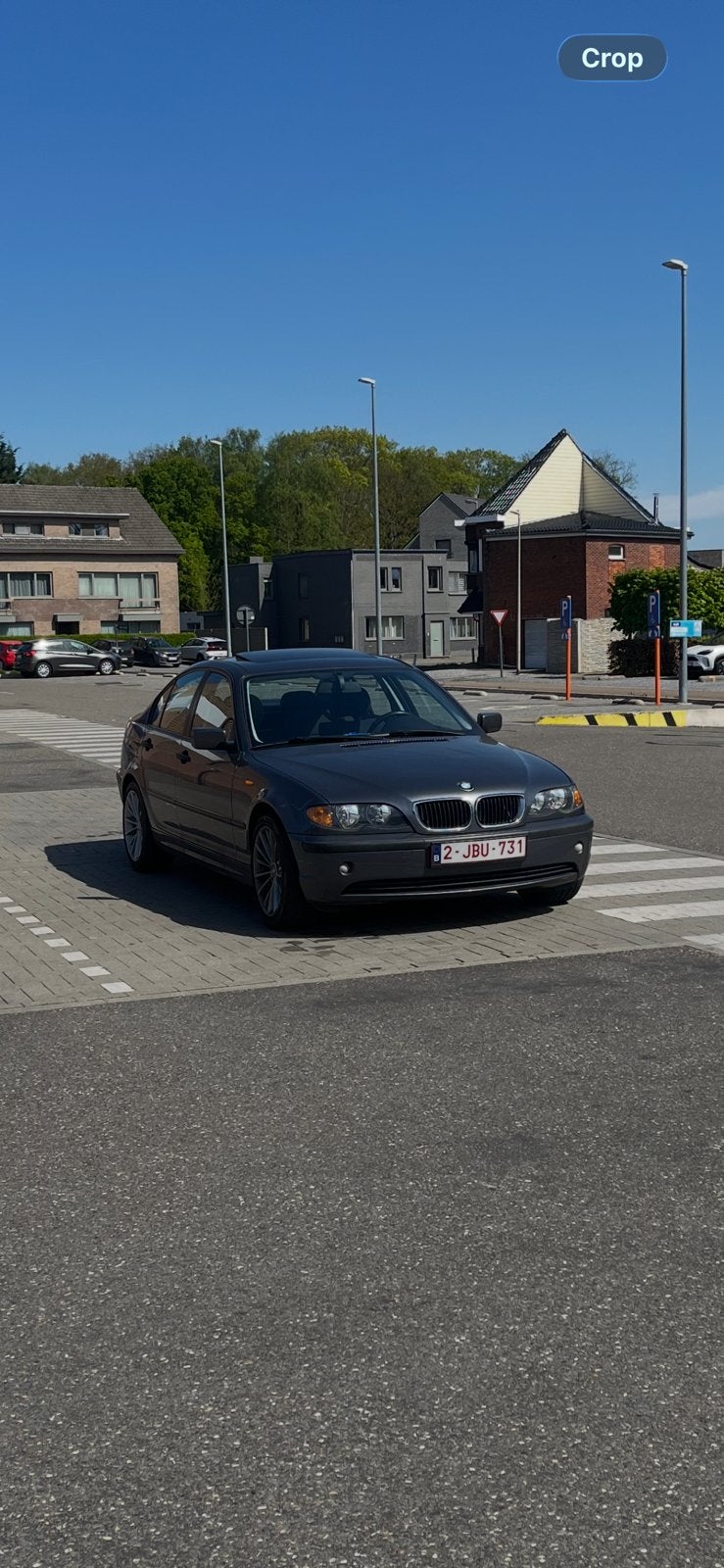 MOET WEG!! BMW E46 316i 107.000KM, Autos, Achat, Boîte manuelle, Autre carrosserie, 5 portes