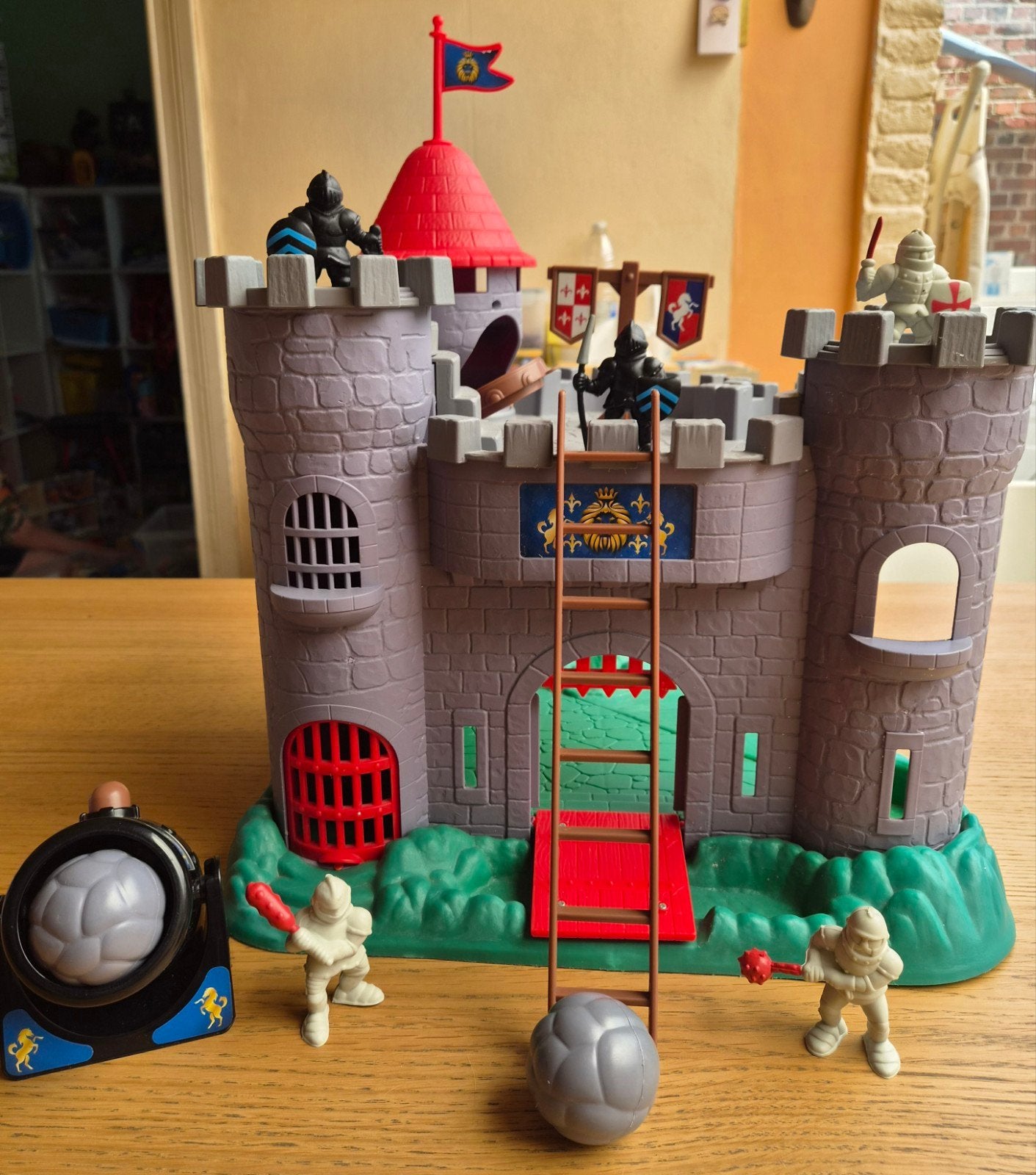 château fort, Enfants & Bébés, Enlèvement, Comme neuf, Garçon ou Fille