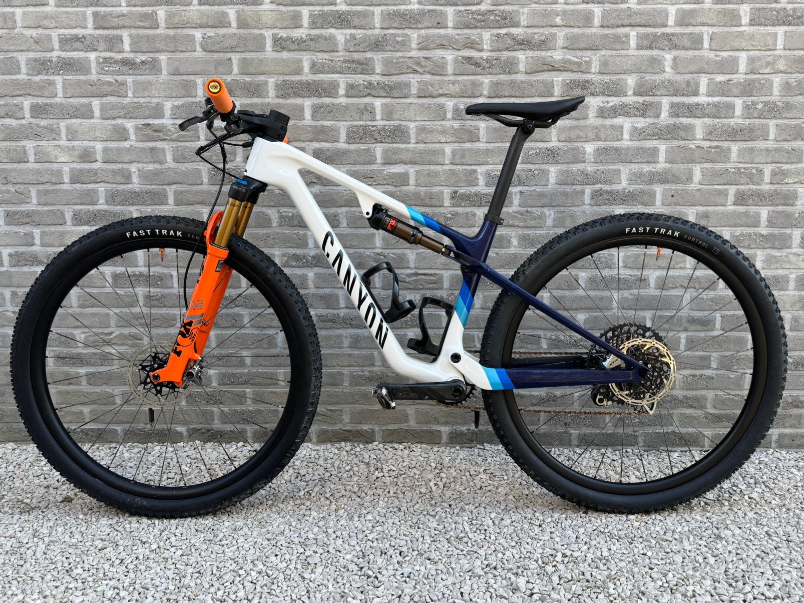 Canyon lux CFR, Fietsen en Brommers, Fietsen | Mountainbikes en ATB, Zo goed als nieuw, Ophalen