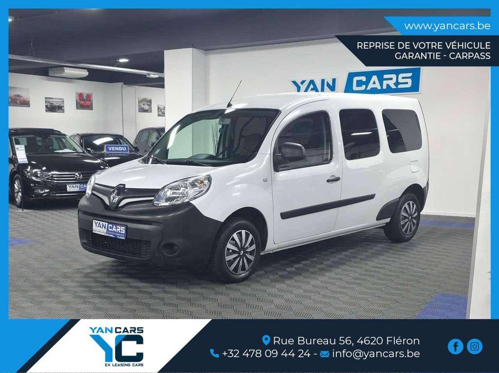 Renault Kangoo MAXI • GARANTIE 1 AN • 51 500 KM • EMBR, 1330 kg, Achat, Euro 6, 2 places