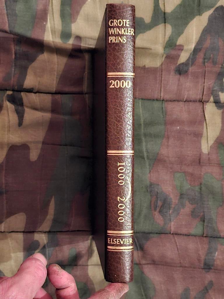 Grote Winkler Prins 1000 - 2000, Enlèvement ou Envoi