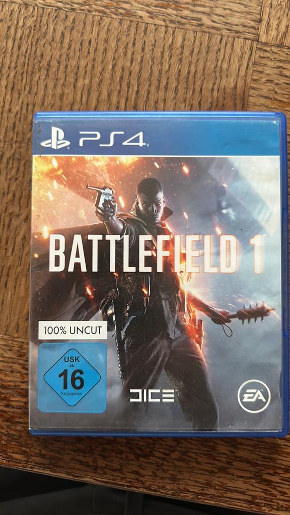 Battlefield 1, Enlèvement, Aventure et Action, À partir de 18 ans