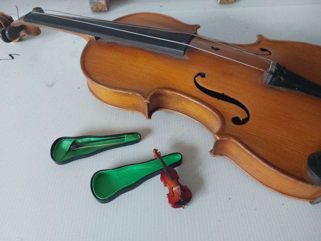viool, Musique & Instruments, Instruments à cordes frottées | Violons & Altos, Enlèvement, Utilisé, Violon