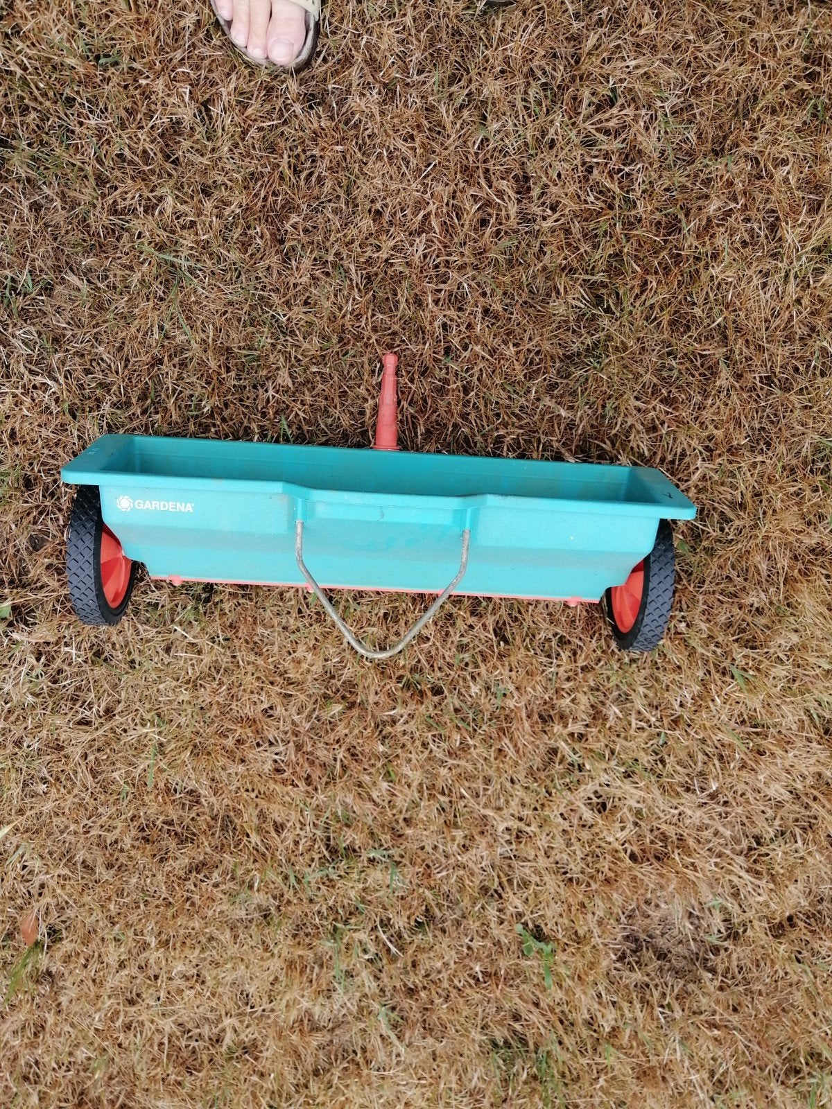 gardena strooiwagen, Tuin en Terras, Ophalen