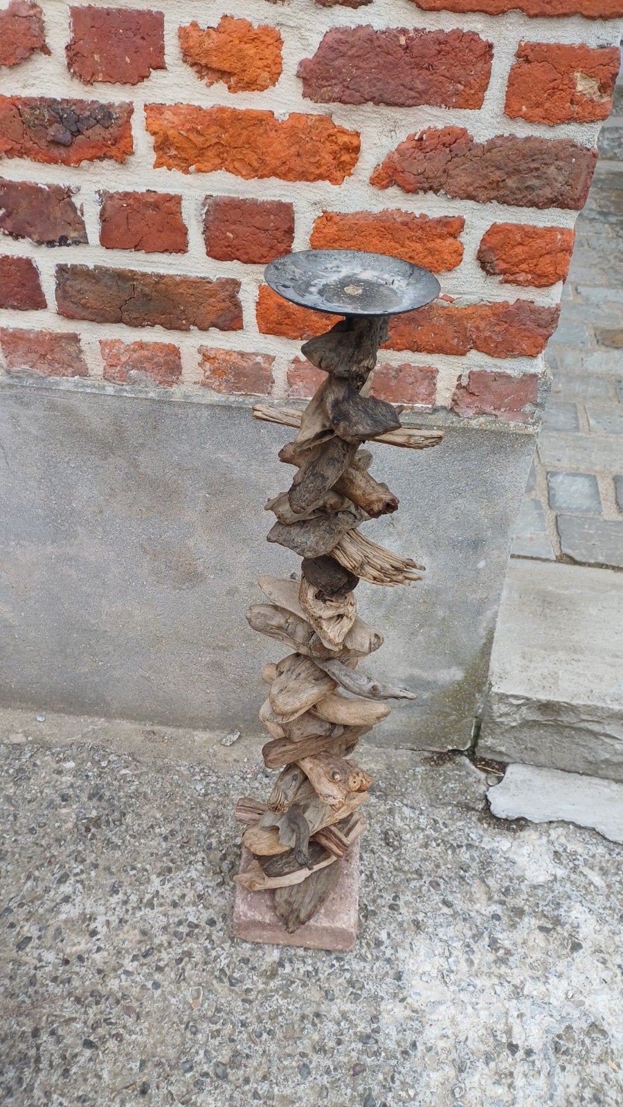 driftwood kandelaar, Antiek en Kunst, Ophalen