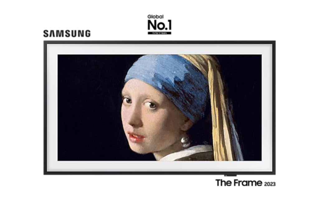 Samsung The Frame QLED 32 pouces, Neuf, OLED, 80 à 100 cm, Samsung