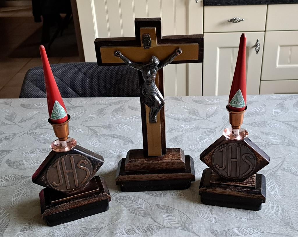 Set religie, Antiek en Kunst, Ophalen of Verzenden