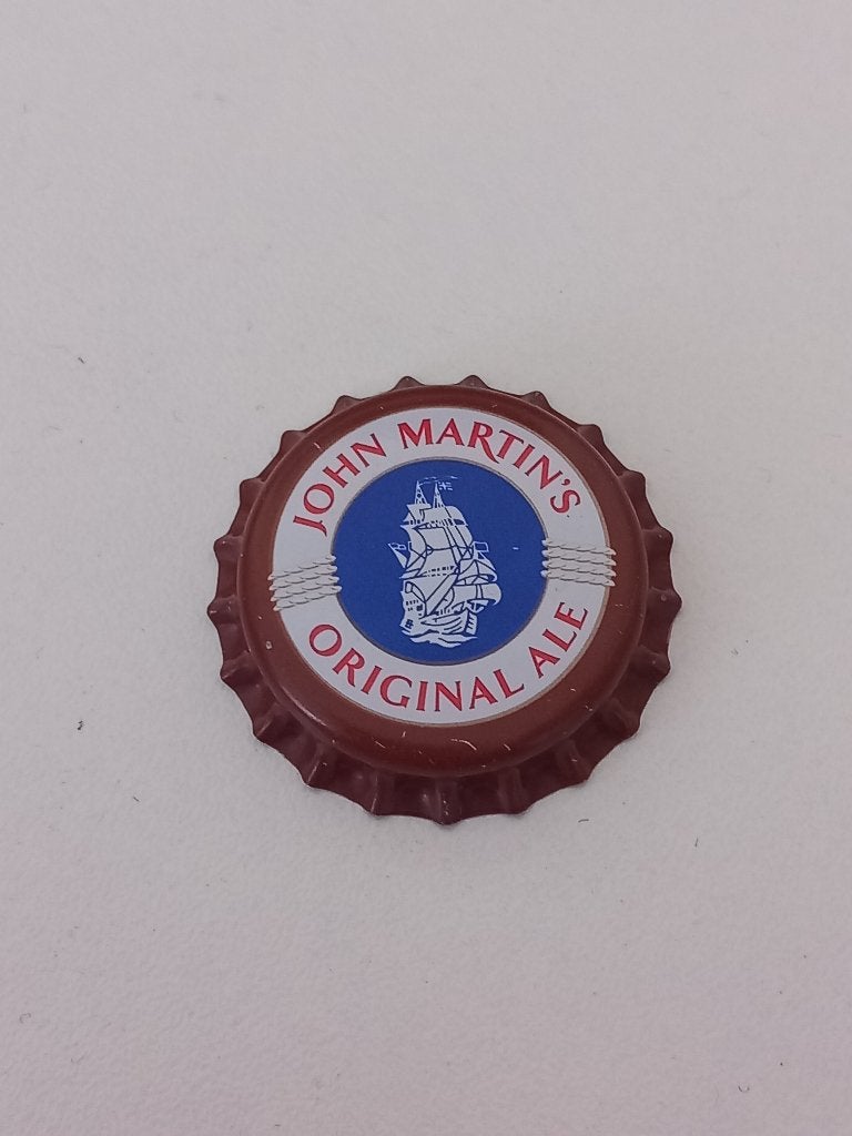 Kroonkurk : JOHN MARTIN'S ORIGINAL ALE, Collections, Envoi, Neuf
