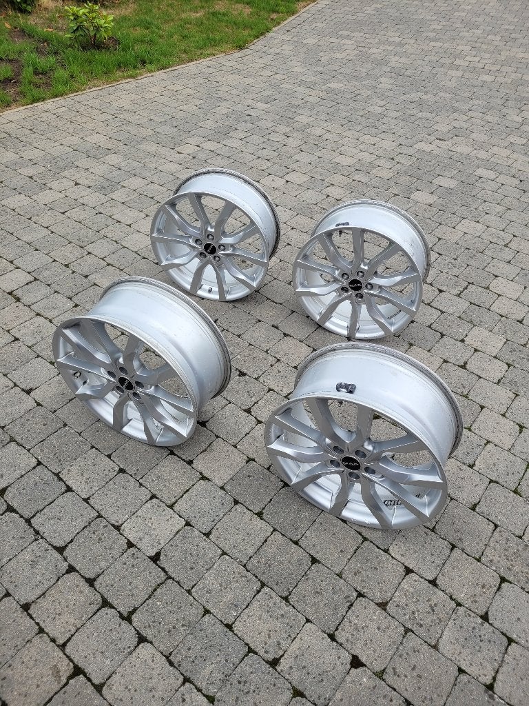 4 jantes alu MAK 19" – 8J19 – 5108 – ET45, Gebruikt, Velg(en), Personenwagen, Ophalen