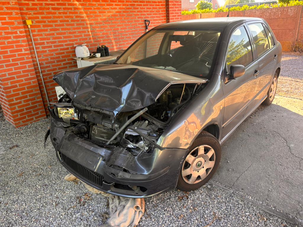 Skoda Fabia, Enlèvement