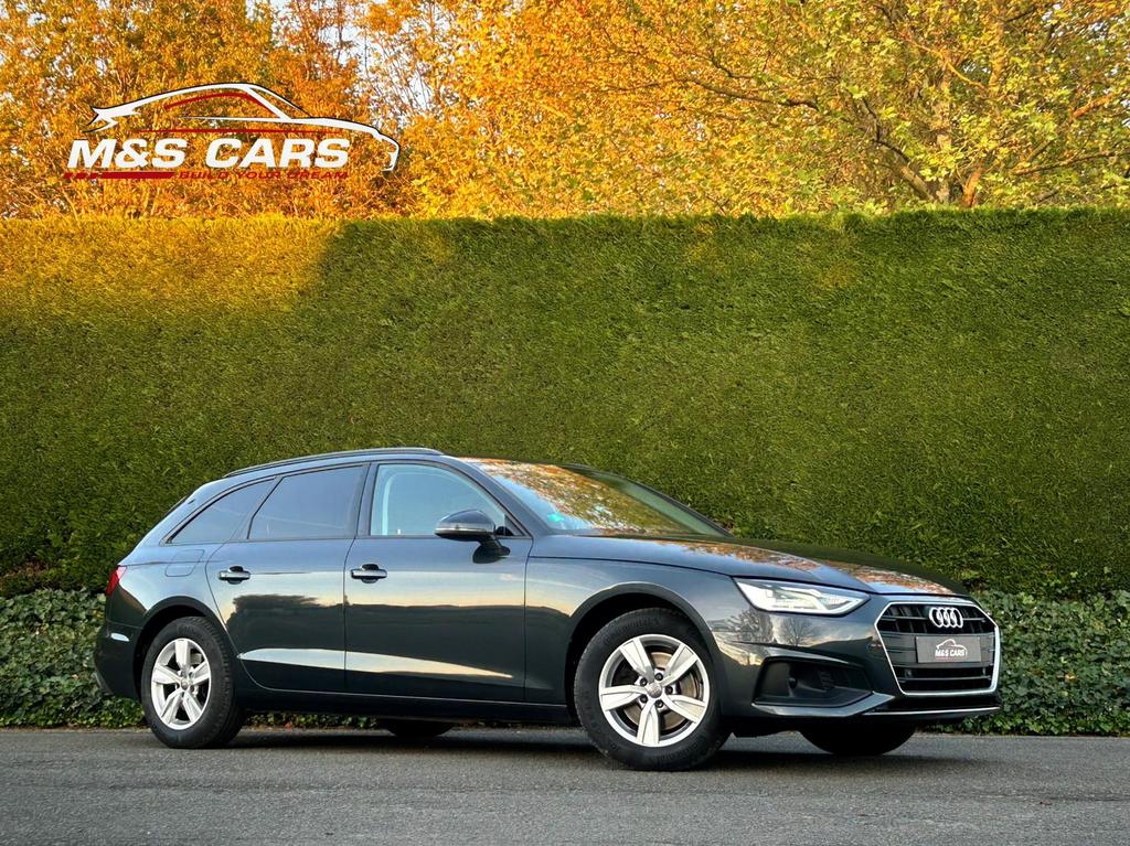 Audi A4 | 2.0 Diesel & Mild Hybride | 03/2020 | 178Dkm |, Stof, A4, Zwart, Bedrijf