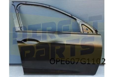 Opel Insignia B (6/17-) Voorportier Rechts (Sedan/SW) Origin, -, -, Opel, Nieuw