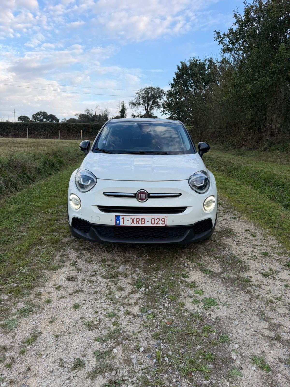 Fiat 500X 120th Anniversary, Autos, Achat, Euro 6, Boîte manuelle, Noir