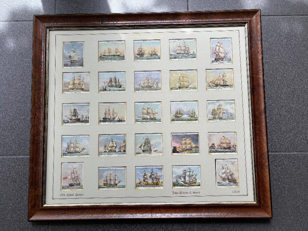 Volledige vintage card collection (25) John Player&sons 1936, Ophalen