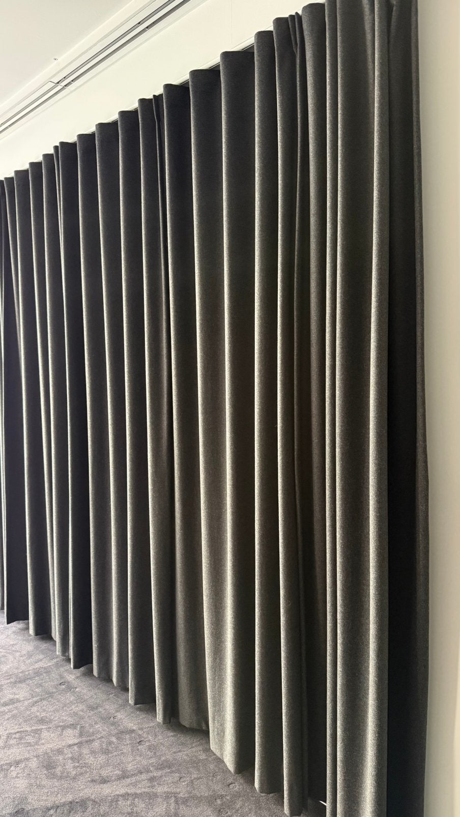 Gordijn, Maison & Meubles, Ameublement | Rideaux & Stores à lamelles, Isolant, Enlèvement, Rideau, 248 cm