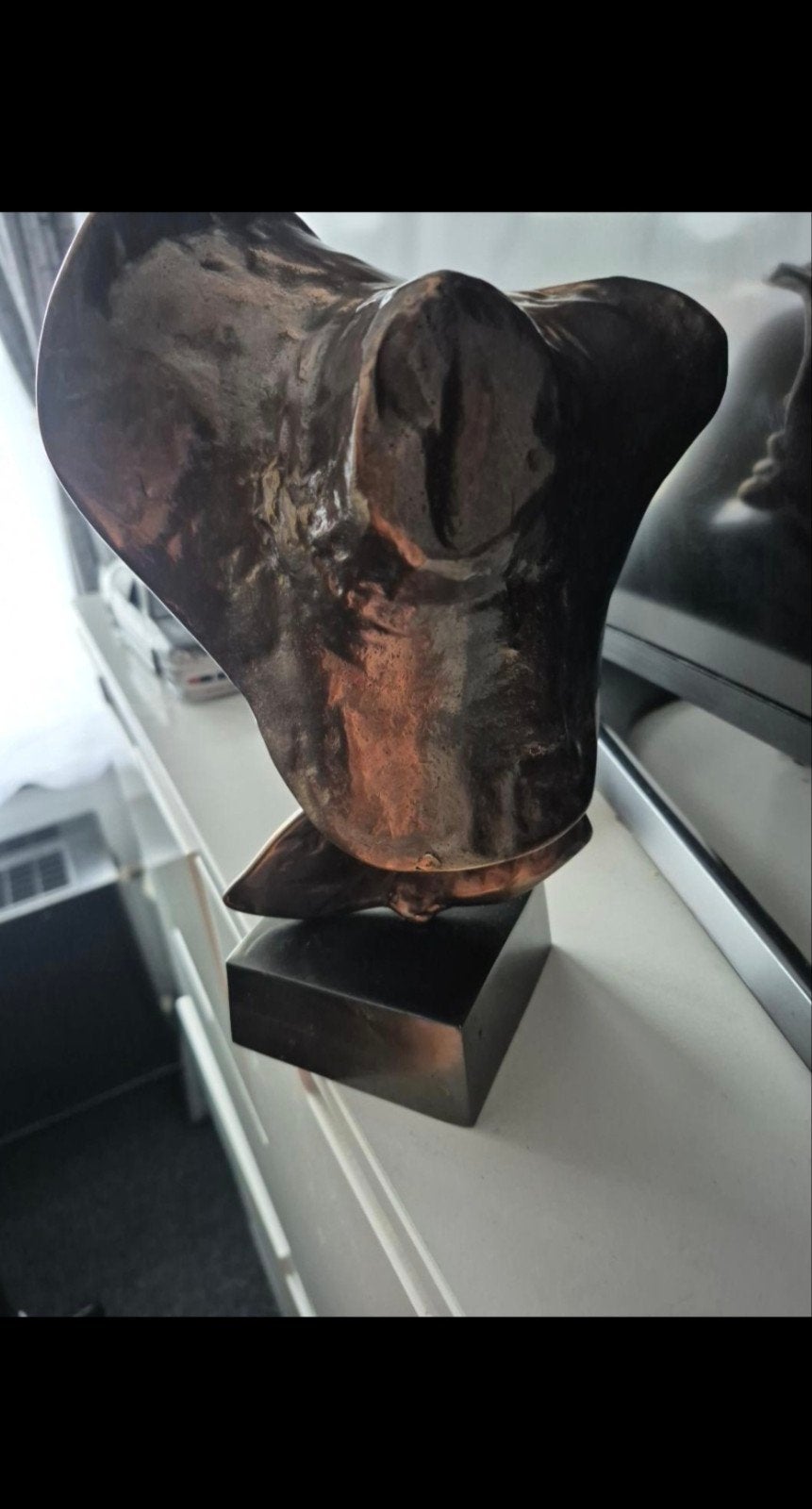 sculpture en bronze, Enlèvement, Bronze