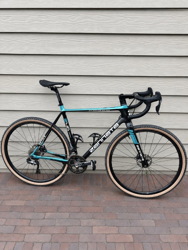 Gravelbike te koop, Fietsen en Brommers, Gebruikt, Carbon, Schijfrem, Ophalen