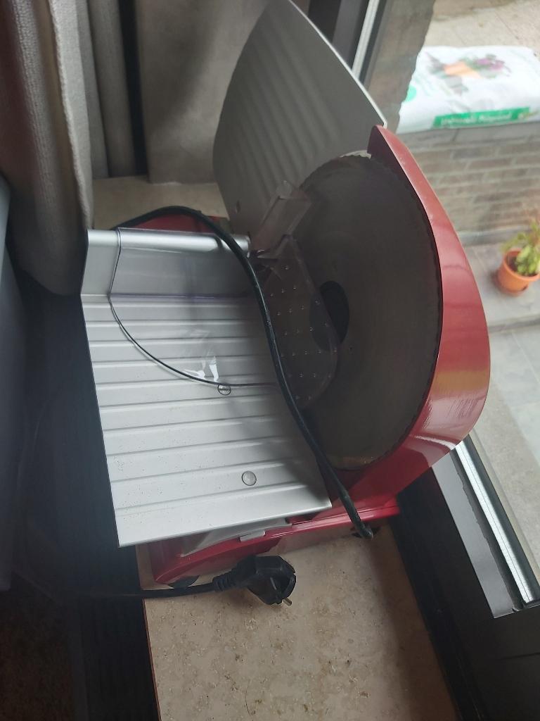 Domo snijmachine, Snijmachine, Ophalen, Zo goed als nieuw