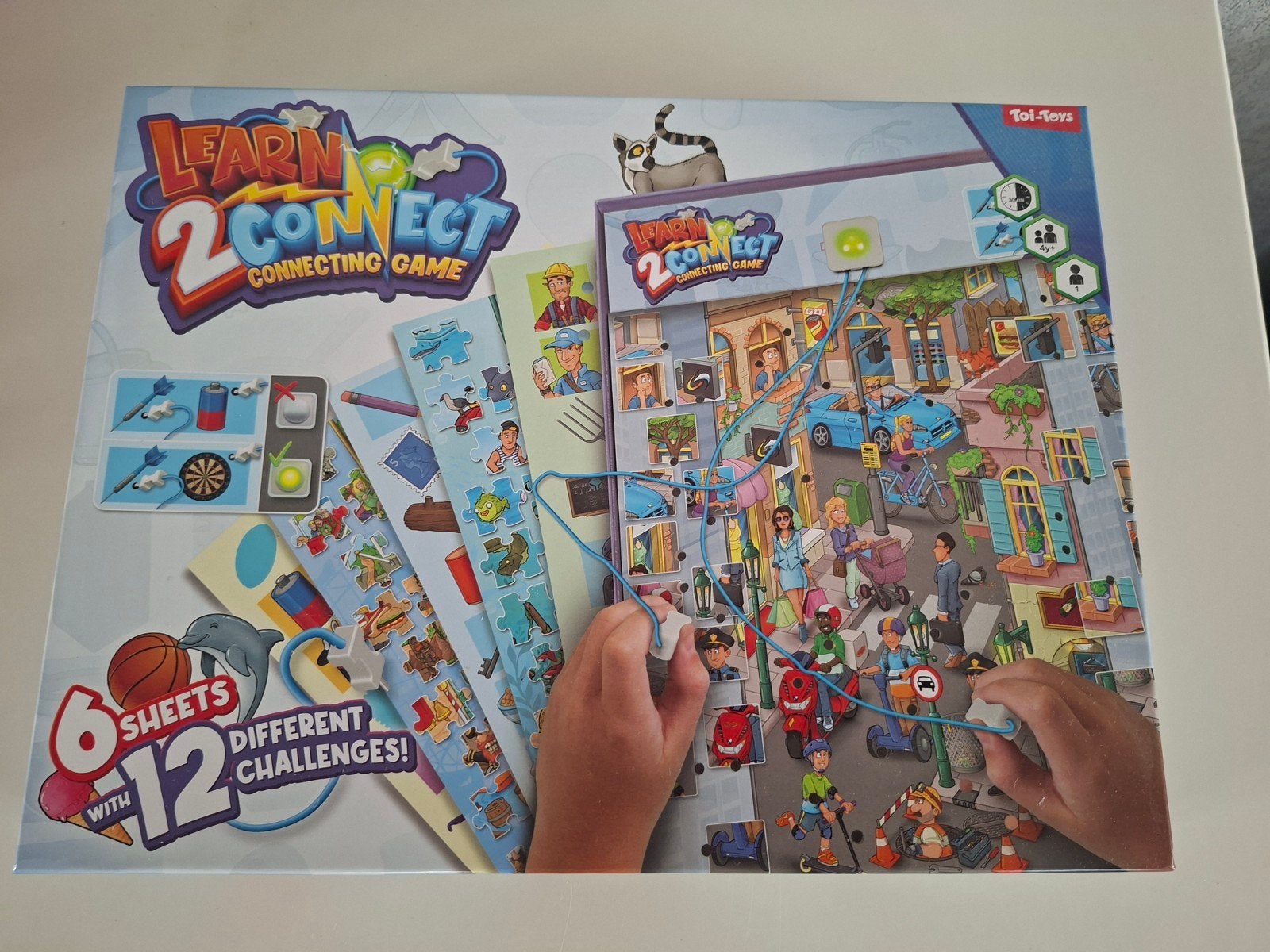 Toi-Toys Learn 2 Connect elektro verbindspel, Enfants & Bébés, Jouets | Éducatifs & Créatifs, Enlèvement ou Envoi