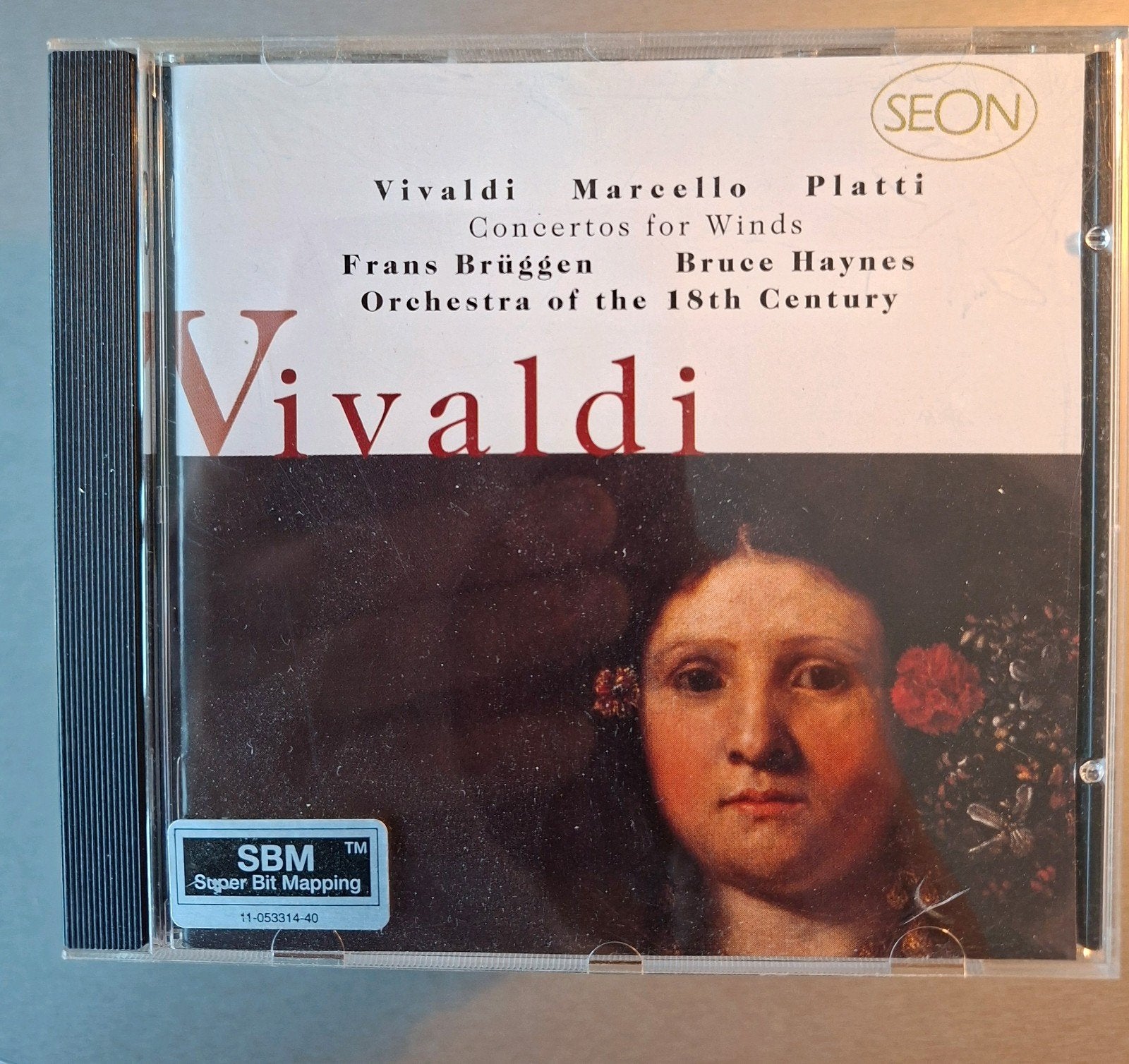 CD. Vivaldi/Marcello/Platti (Sony, Seon, SBM)., Enlèvement ou Envoi, Vivaldi