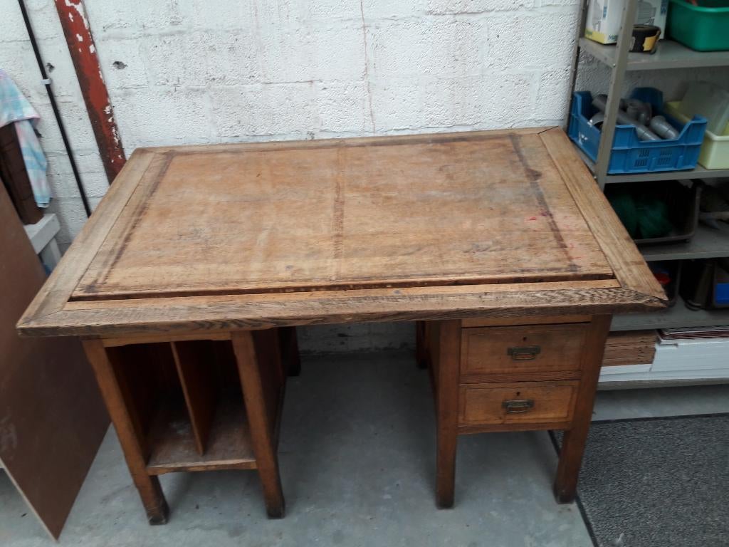 tekentafel, Ophalen, Gebruikt