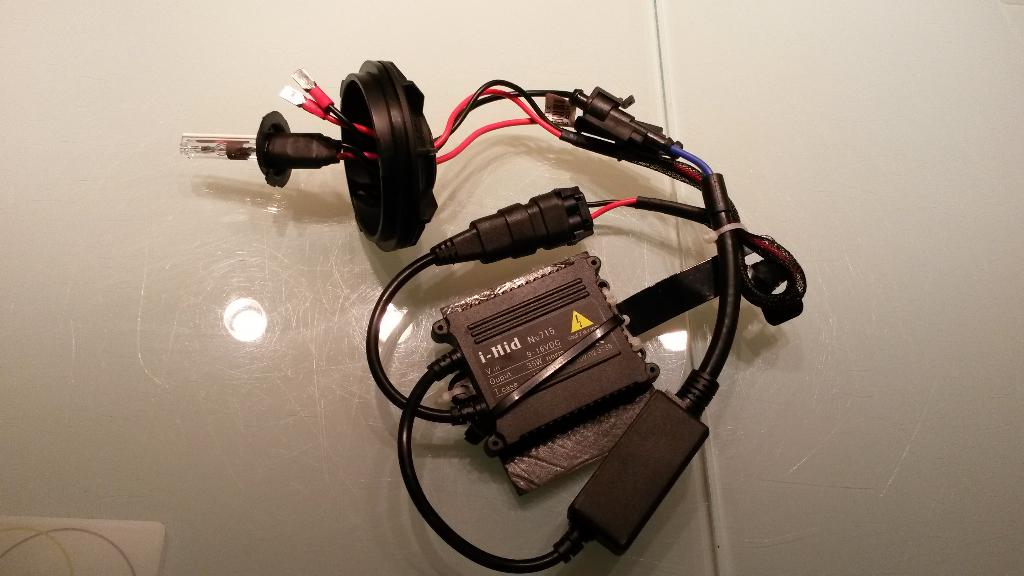 yamaha r6 xenon verlichting, Ophalen of Verzenden, Gebruikt