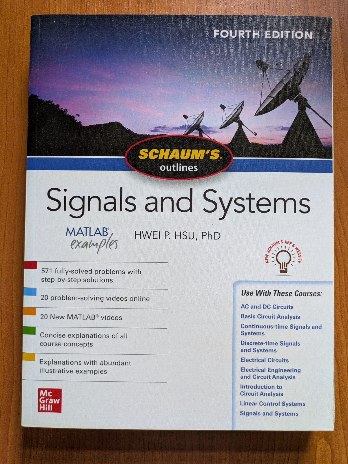 Schaum's Outline Of Signals And Systems: Fourth Edition, Boeken, Ophalen