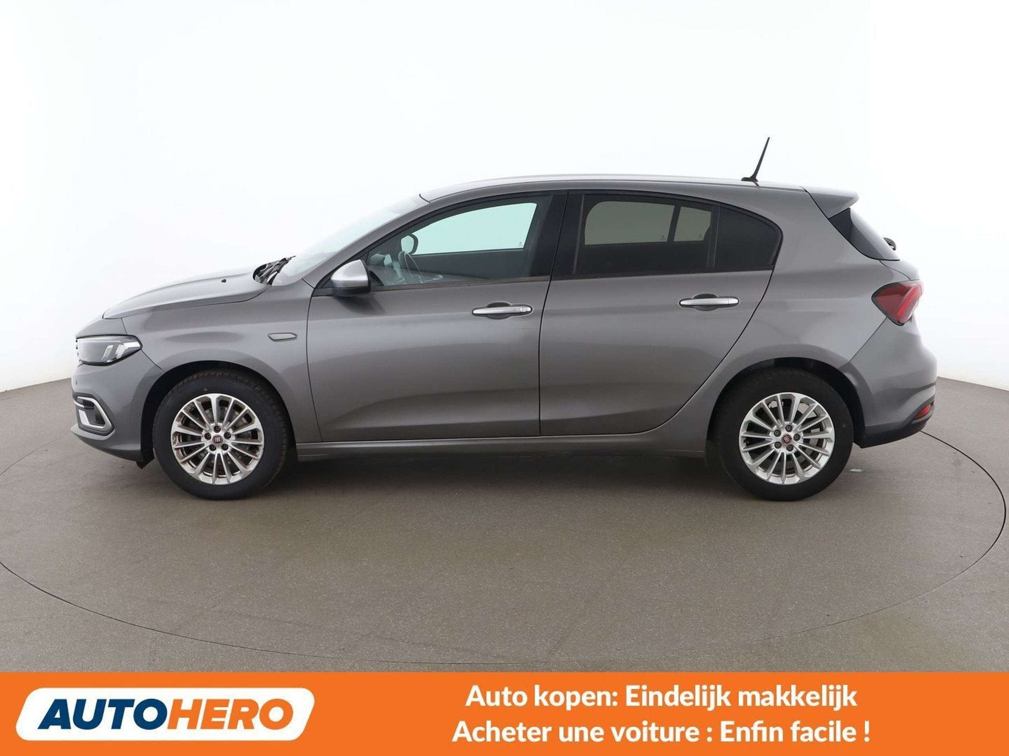 Fiat Tipo 1.0 Life (année de construction 2021), Autos, Fiat, Achat, Euro 6, Boîte manuelle, 5 portes