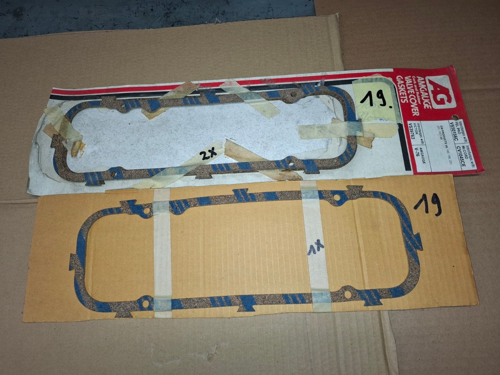 Joints de couvercle de soupape | Joints GM européens et amér, Enlèvement ou Envoi, Renault