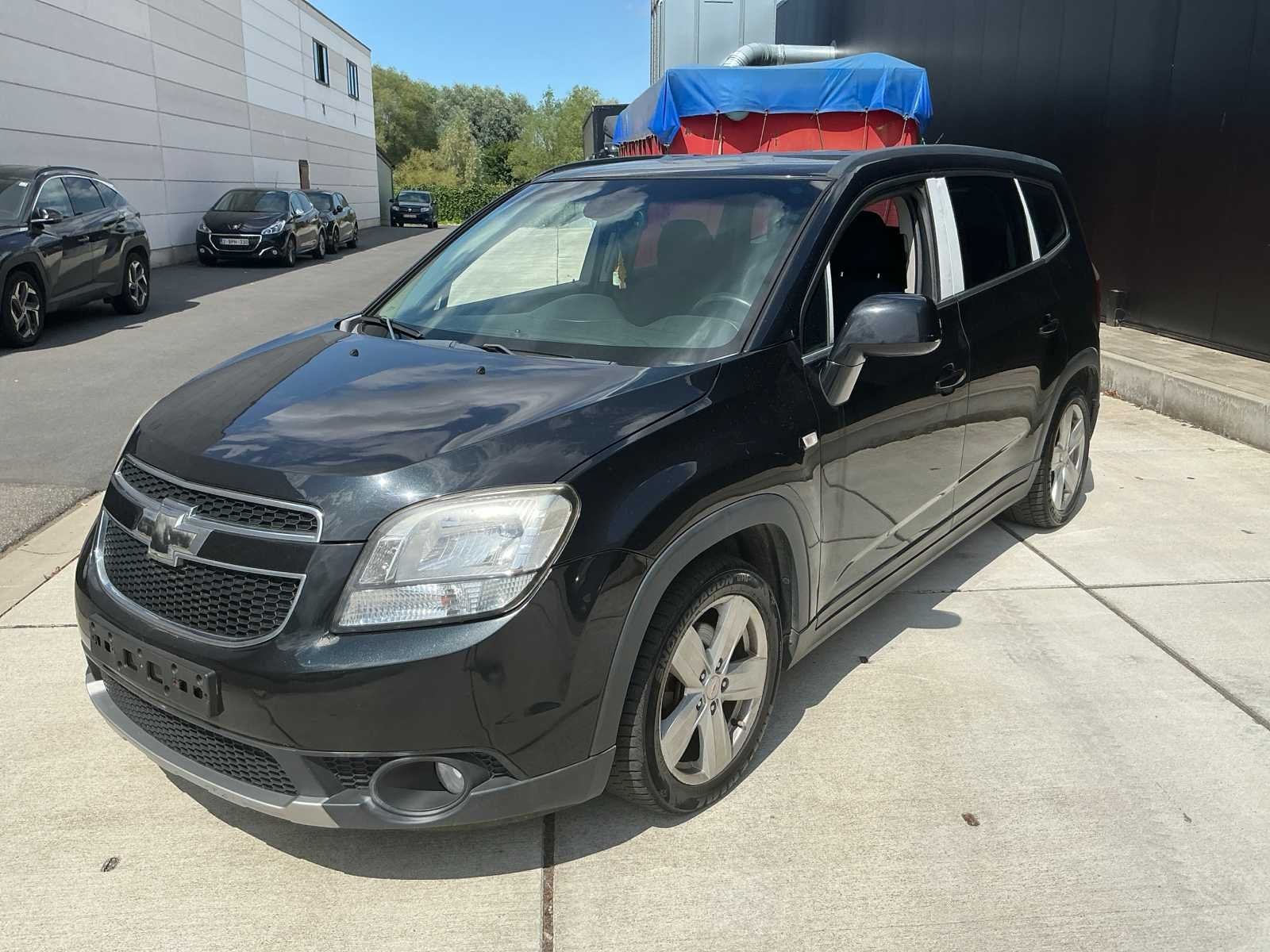 Breaks Chevrolet Orlando 2012, Euro 5, Achat, Entreprise, Boîte manuelle