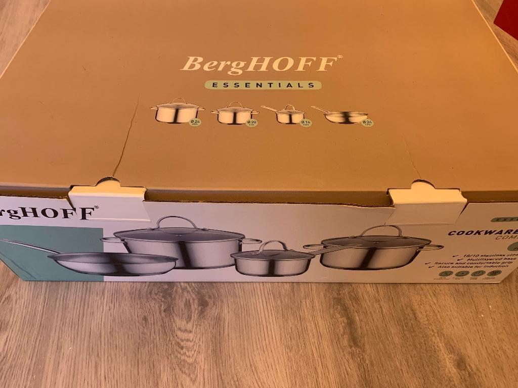 Berghoff pannenset, Huis en Inrichting, Keuken | Potten en Pannen, Ophalen of Verzenden, Nieuw, Pannenset