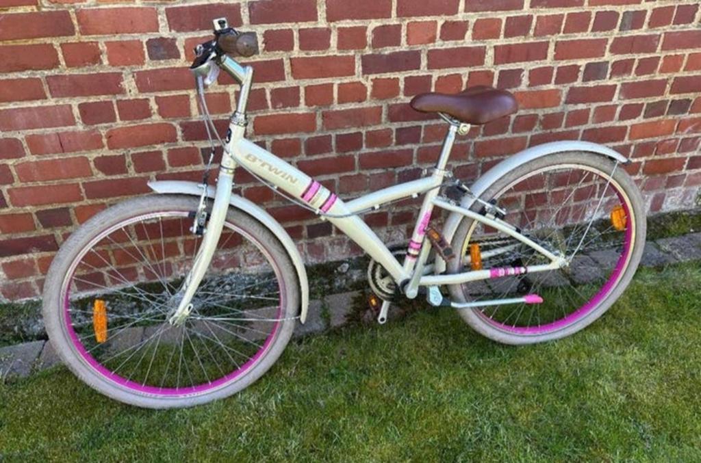 Meisjes fiets B-twin (Decathlon), Fietsen en Brommers, Ophalen, Gebruikt, Dames, Btwin Decathlon
