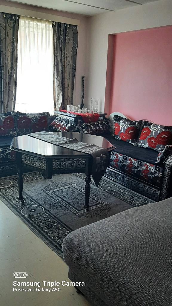 Salon marocaine, Enlèvement, Comme neuf
