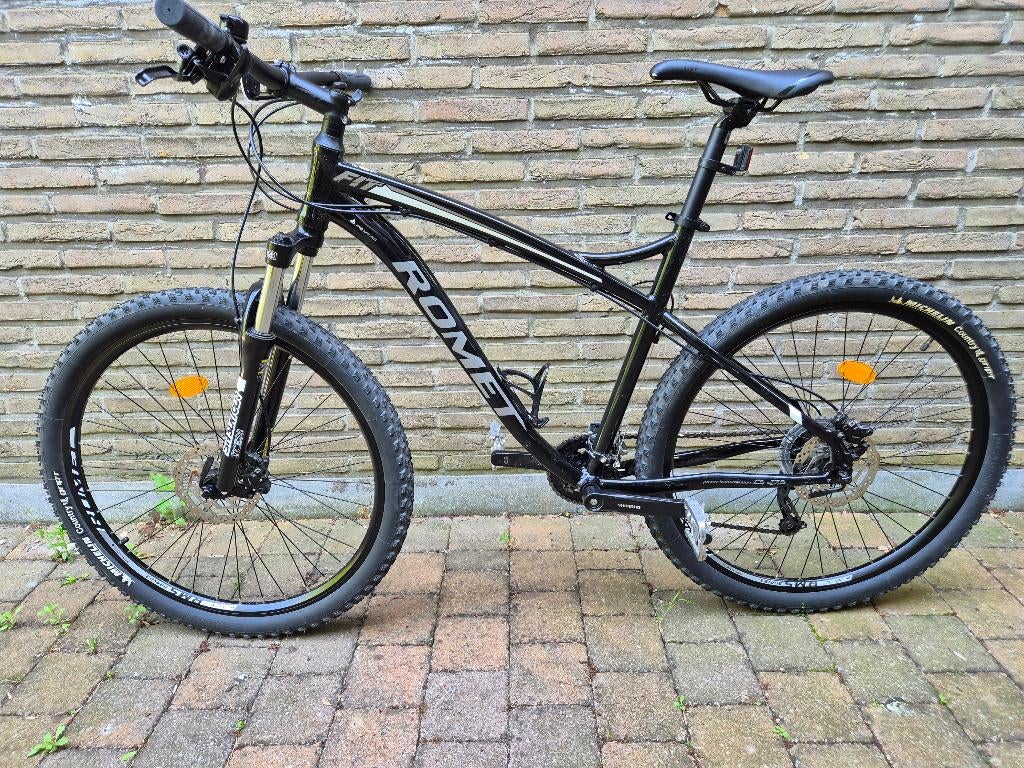 Mountainbike ROMET FIT, Fietsen en Brommers, Fietsen | Mountainbikes en ATB, Zo goed als nieuw, Heren, Overige merken, 53 tot 57 cm