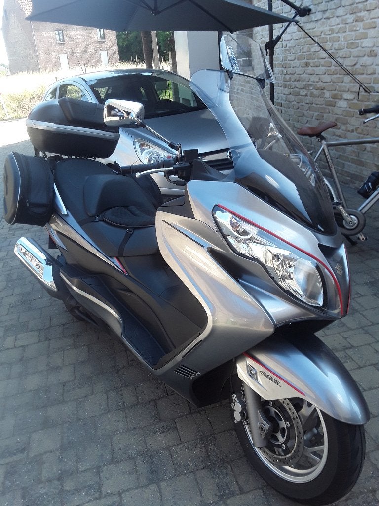 Scooter suzuki burgman 400cc, Comme neuf, Essence, Enlèvement, 400 cm³