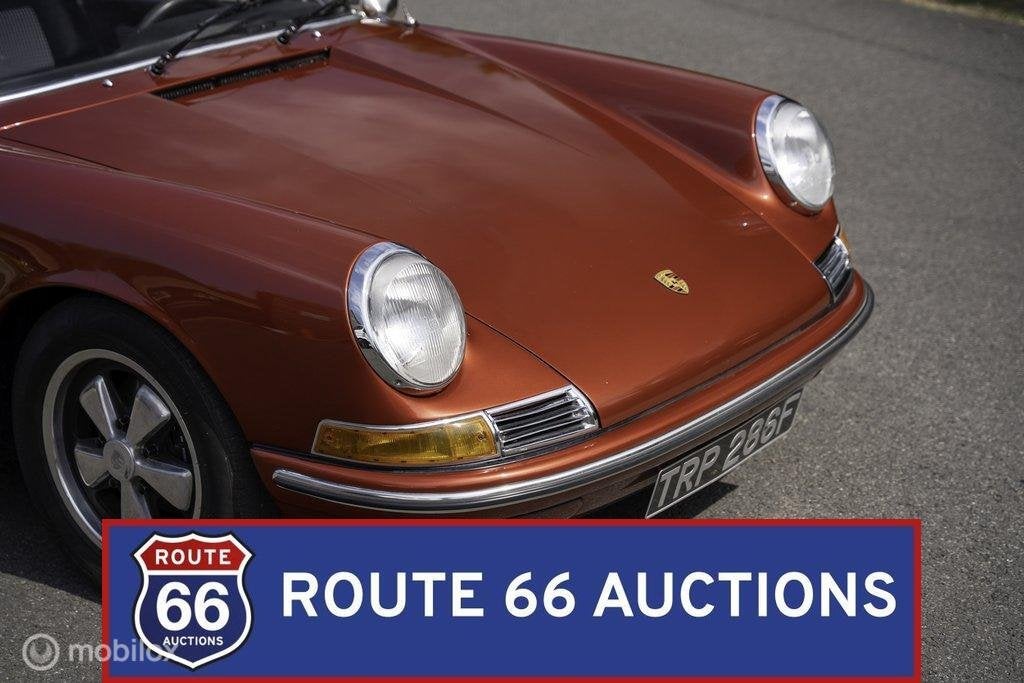 Porsche 912 | 1968 | Route 66 Auctions, Autos, Achat, Entreprise, Boîte manuelle, Autre carrosserie