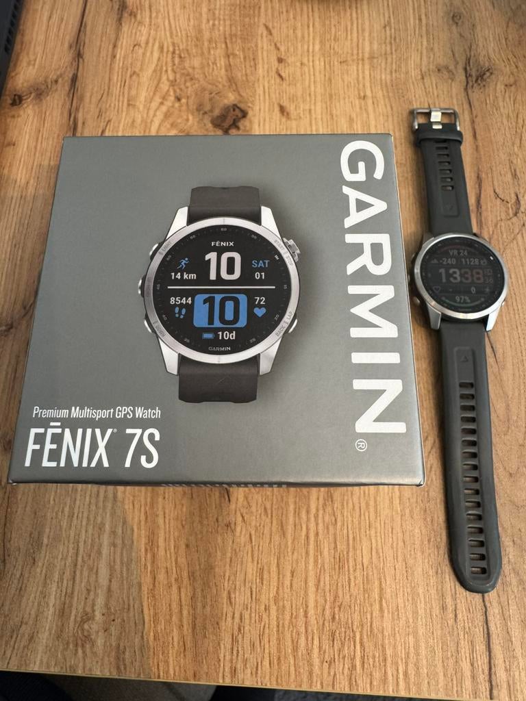 Garmin Fenix 7s in perfecte staat, Bijoux, Sacs & Beauté, Enlèvement, Comme neuf