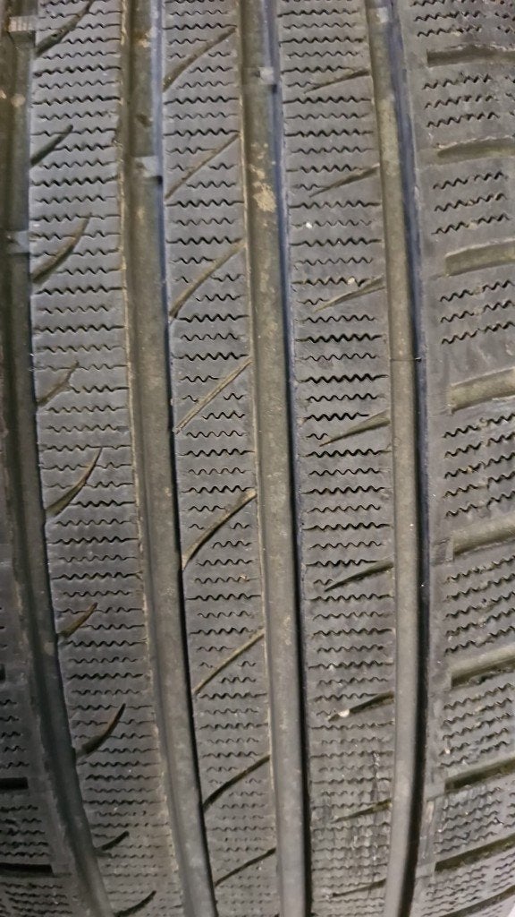 lichtmetalen velg met winterbanden Vw tiguan, Pneus et Jantes, Pneus hiver, Véhicule de tourisme, 17 pouces
