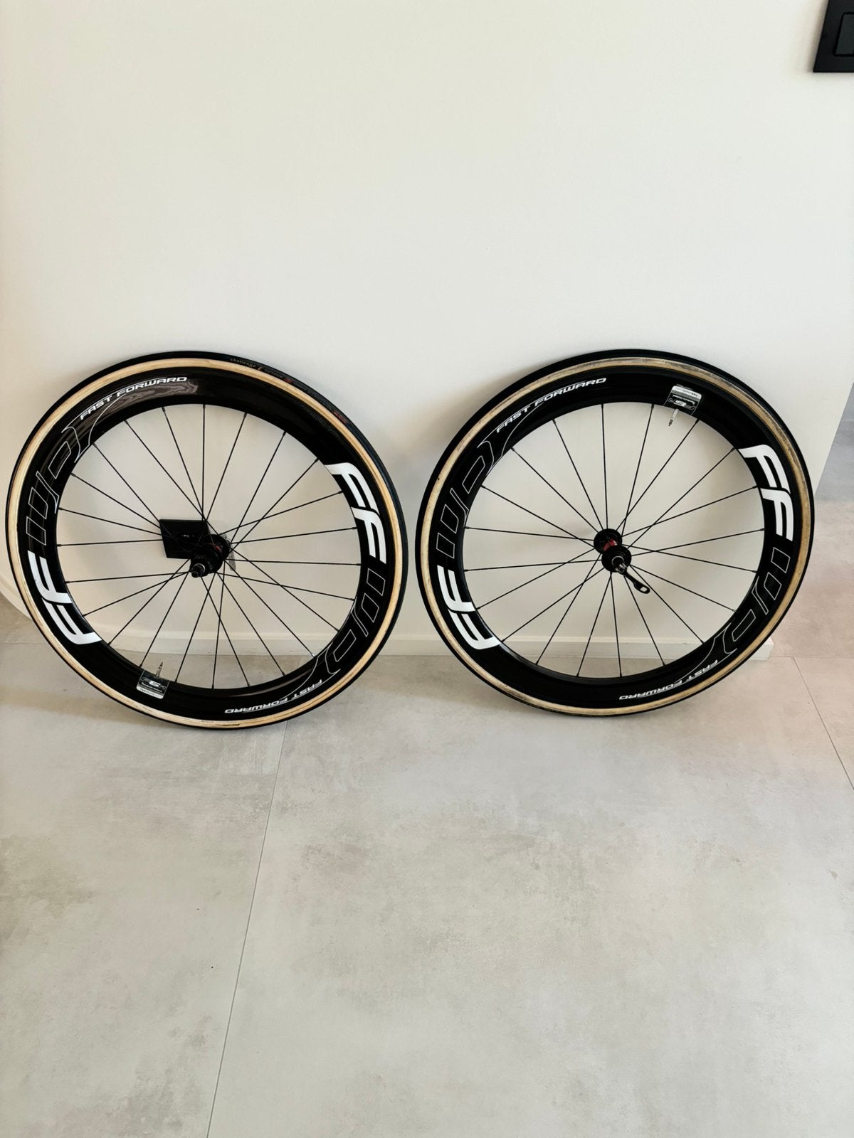 FFWD carbon wielen 60mm, Fietsen en Brommers, Ophalen, Carbon