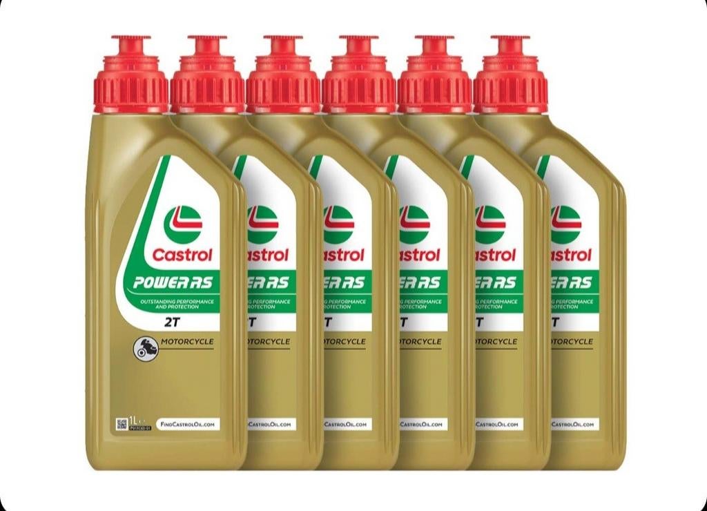 2t olie Castrol power rs, Auto diversen, Onderhoudsmiddelen, Ophalen of Verzenden