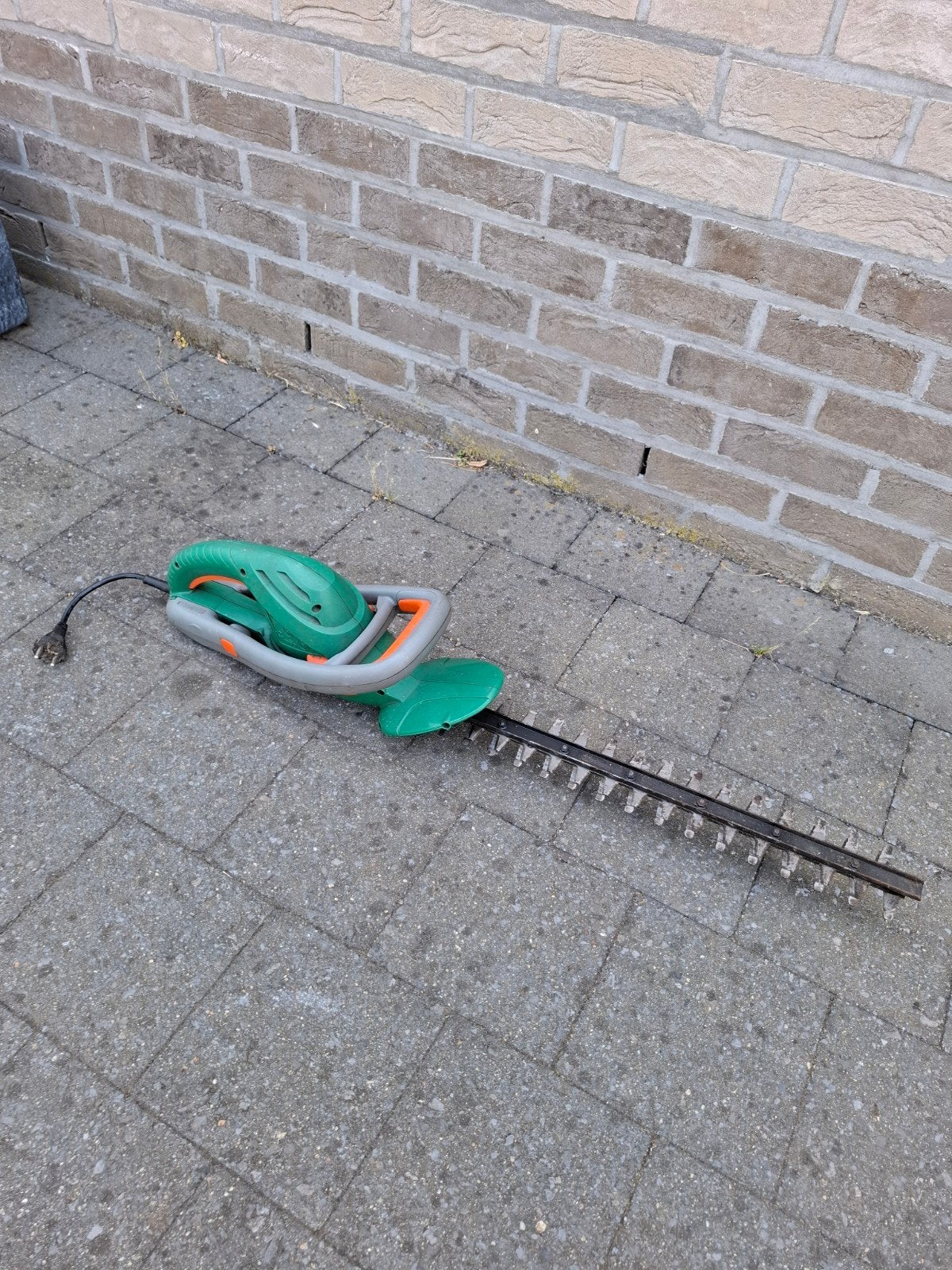 electrische heggenschaar in goede staat, Ophalen