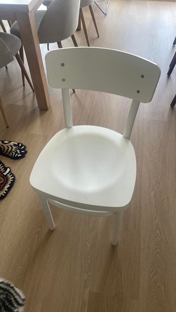 Witte IKEA Stoel – Goede Staat – Ideaal voor Studenten, Ophalen, Wit