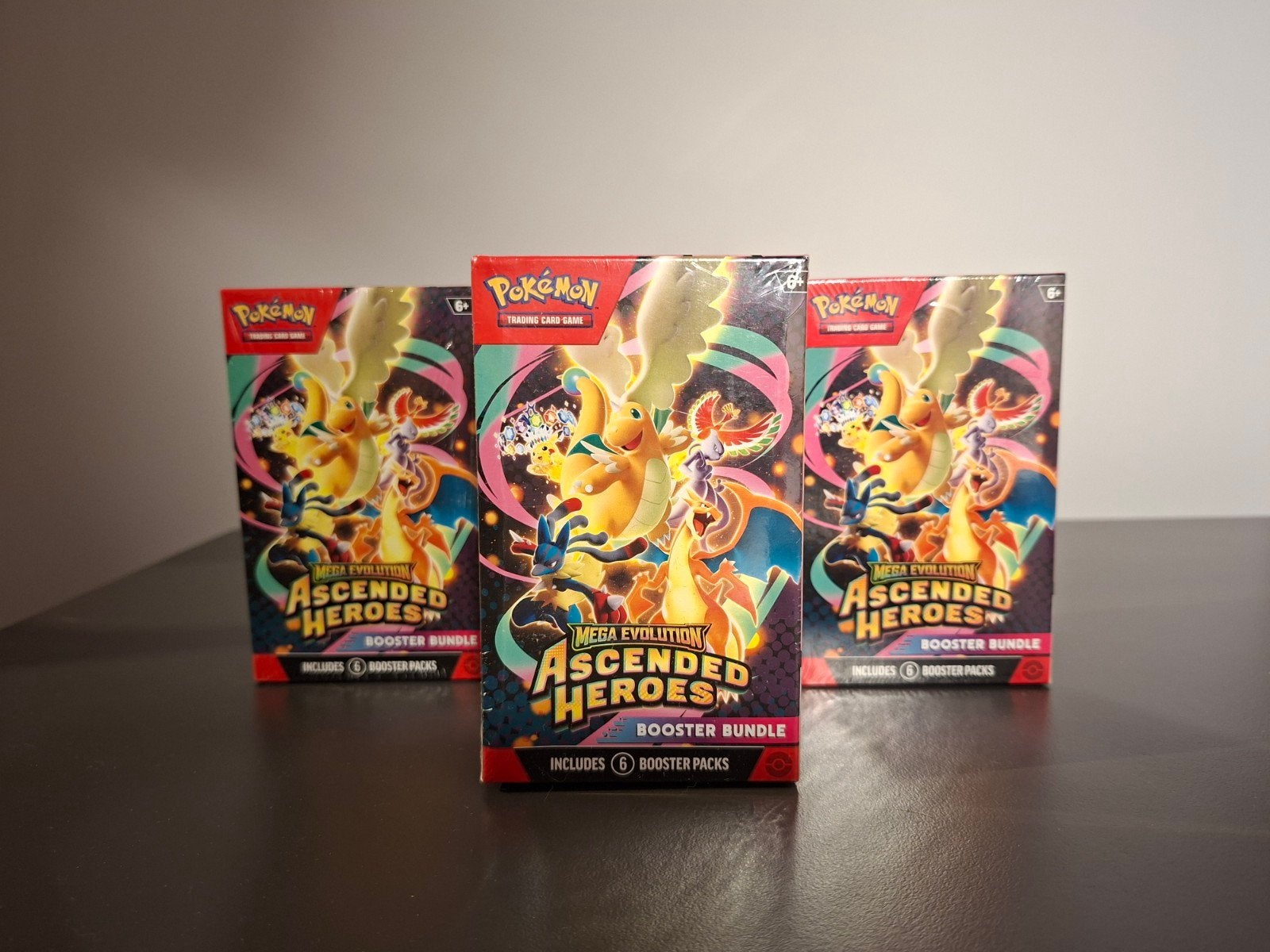 Bundles de boosters Ascended Heroes, Enlèvement, Neuf, Booster, Foil