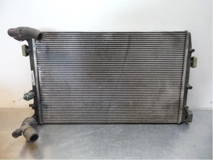 Radiateur d'un Seat Ibiza (Ibiza 02-), -, 3 mois de garantie, Utilisé, -