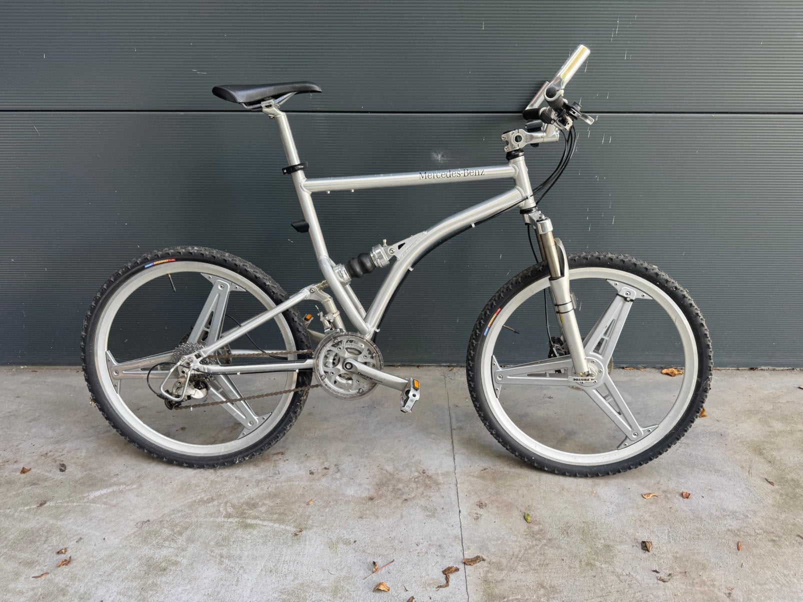 Mercedes-Benz MTB fully – collectors item – weinig gereden, Fietsen en Brommers, Ophalen, Gebruikt, Overige merken